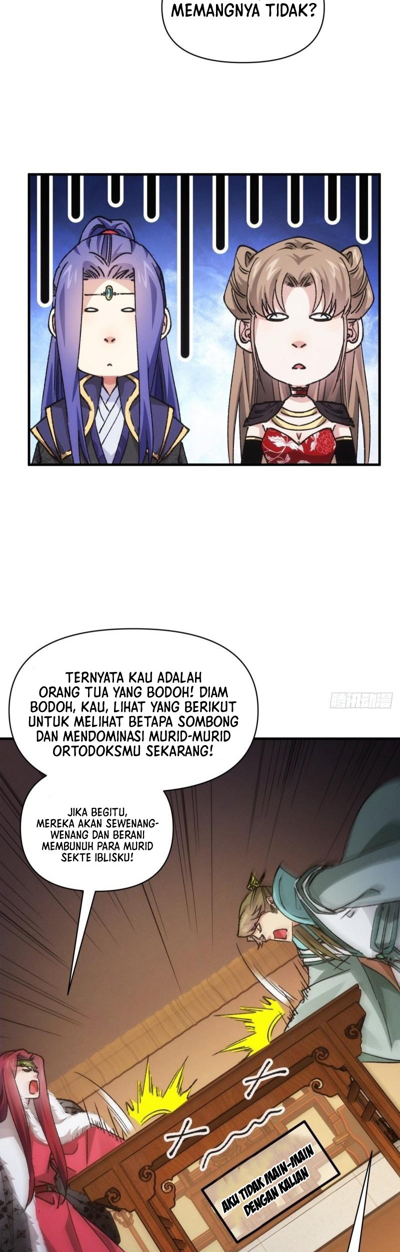 I Just Don’t Play the Card According to the Routine Chapter 93 Gambar 13