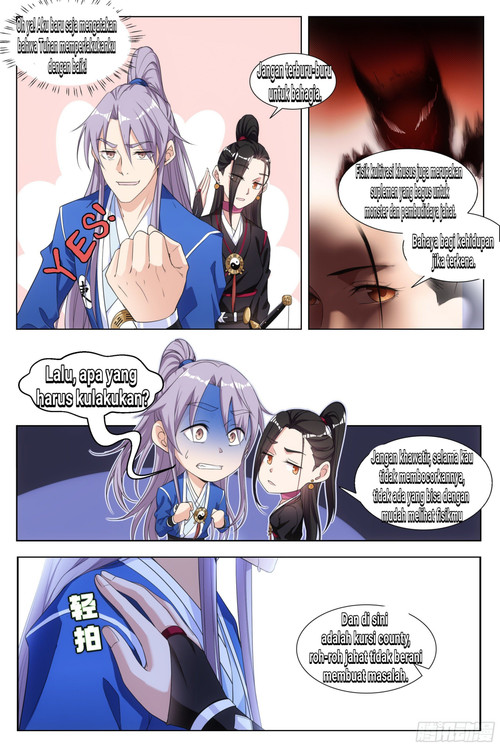 Great Zhou Immortal Officials Chapter 06 Gambar 10