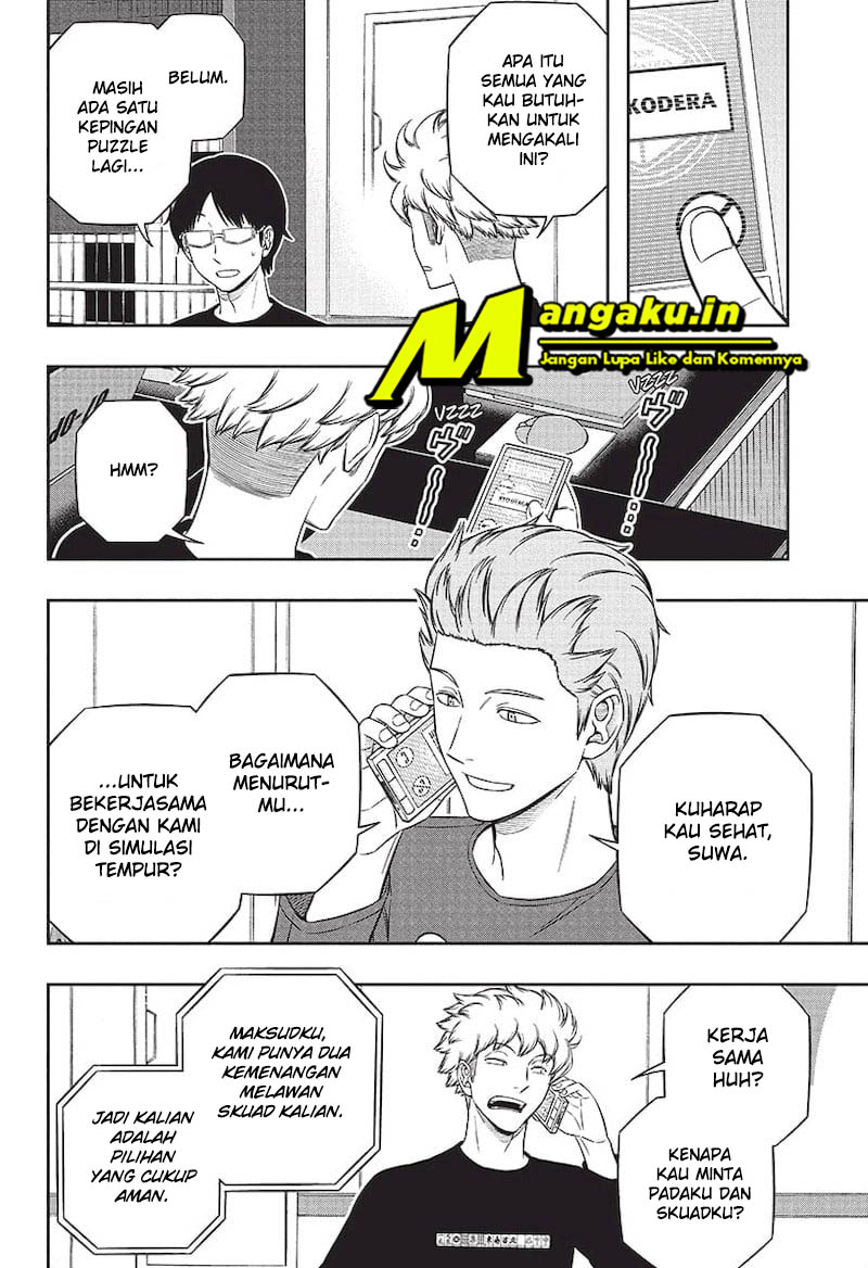 World Trigger Chapter 227 Gambar 13