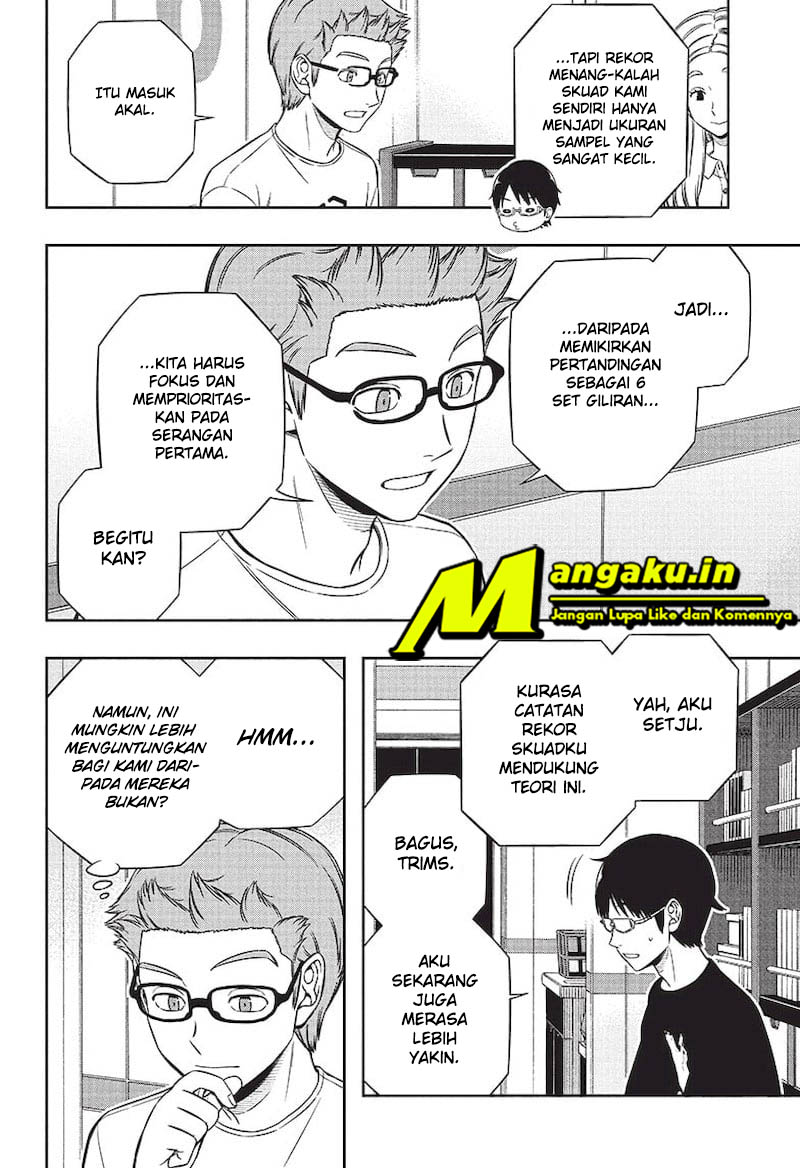 World Trigger Chapter 227 Gambar 7