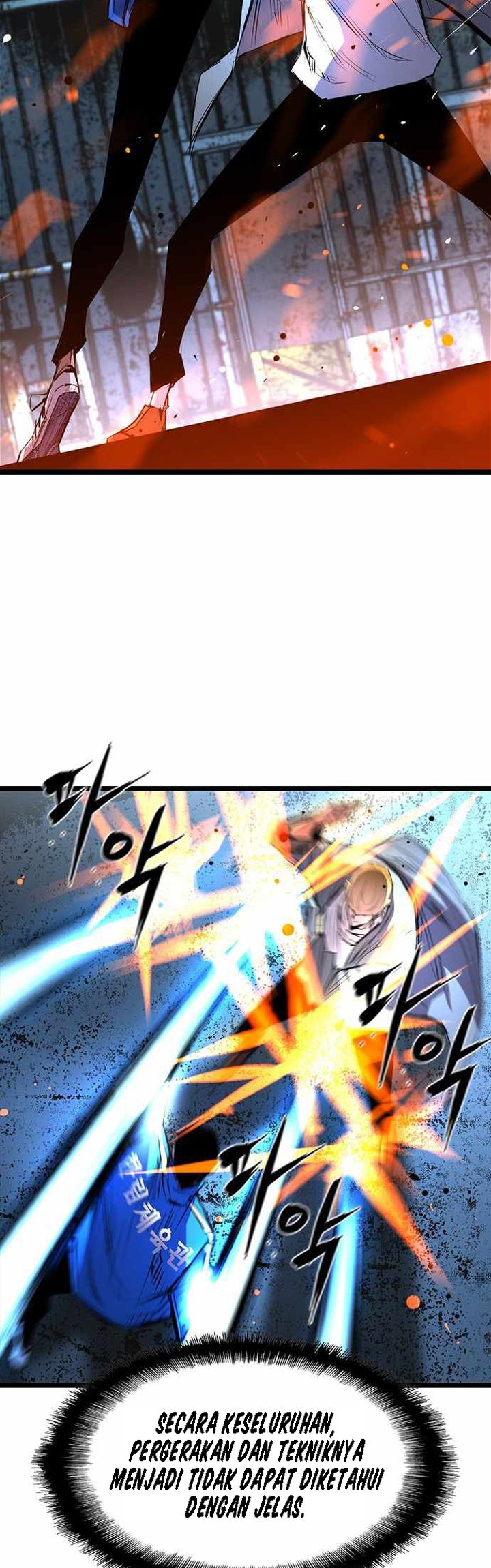Hallym Gymnasium Chapter 97 Gambar 12