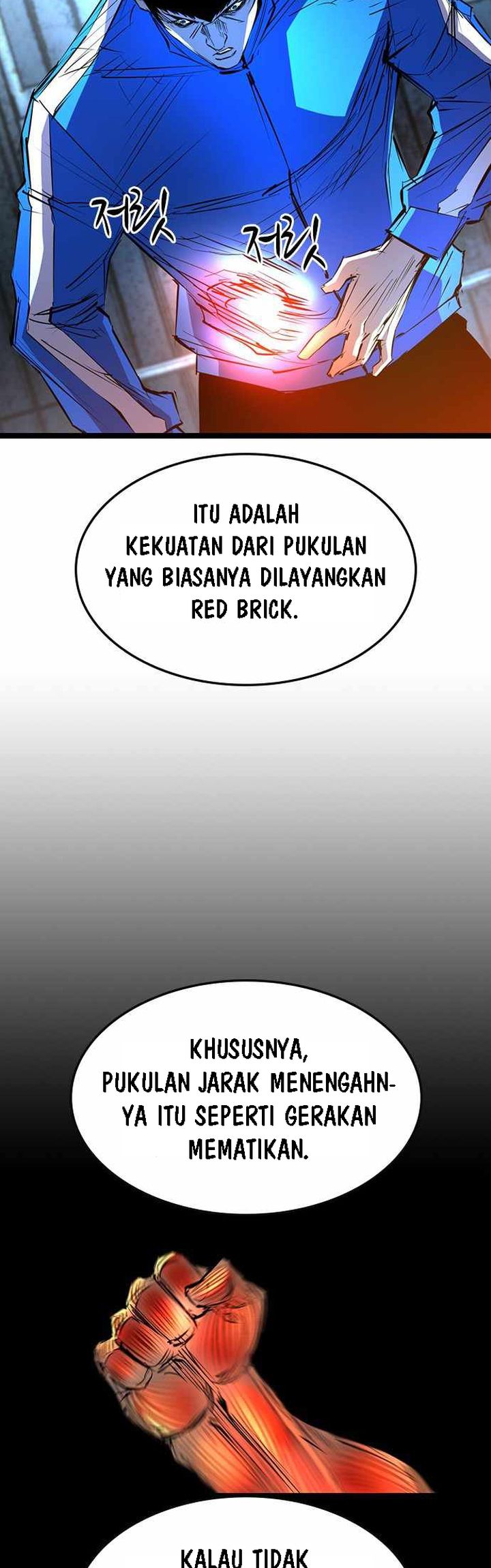 Hallym Gymnasium Chapter 97 Gambar 19