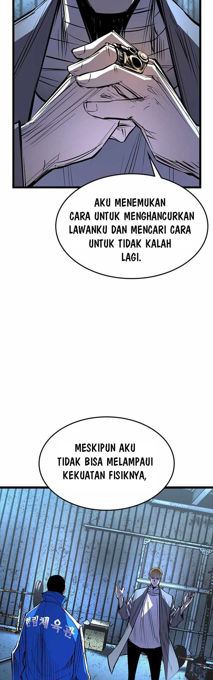 Hallym Gymnasium Chapter 97 Gambar 24