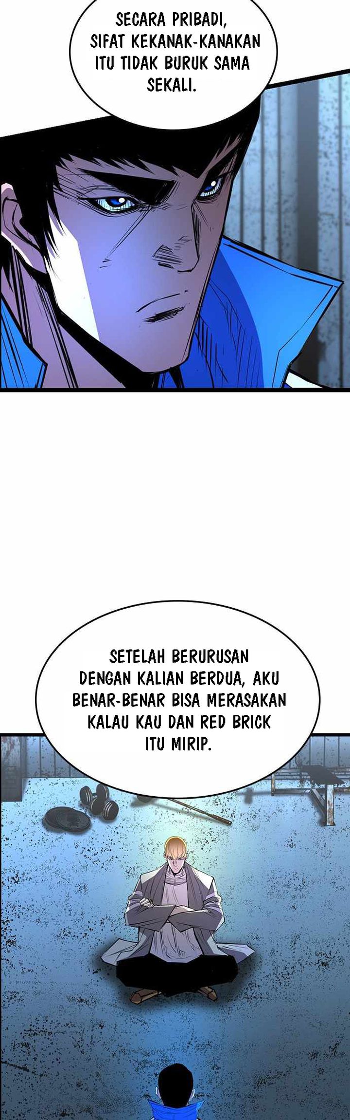 Hallym Gymnasium Chapter 97 Gambar 45