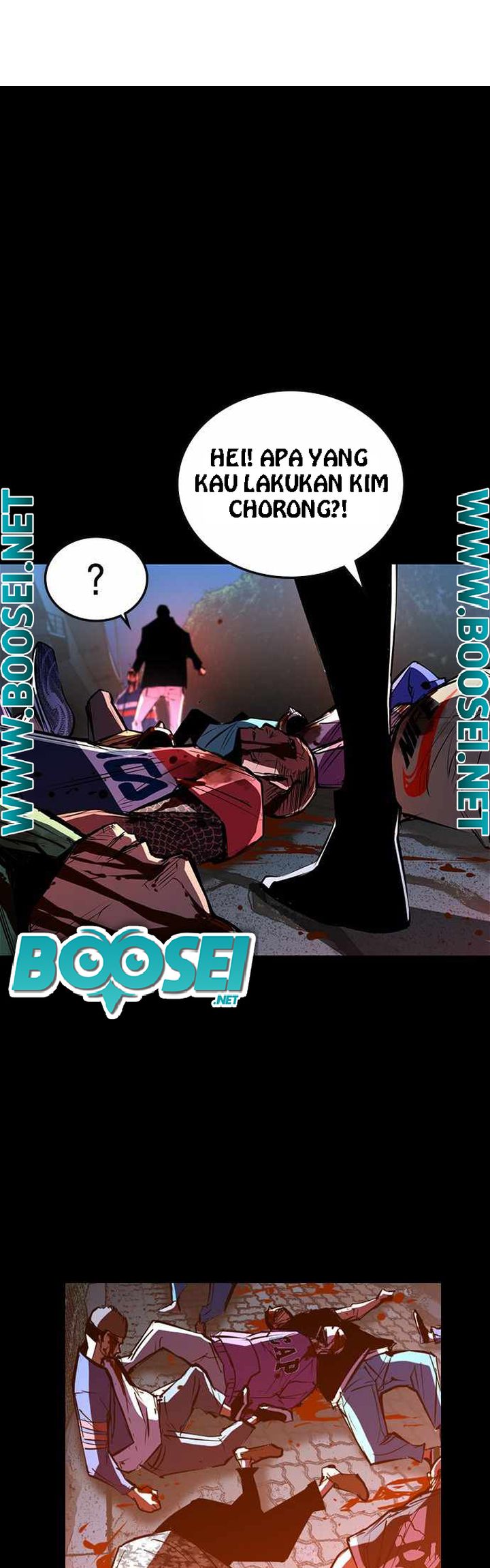 Hallym Gymnasium Chapter 97 Gambar 65