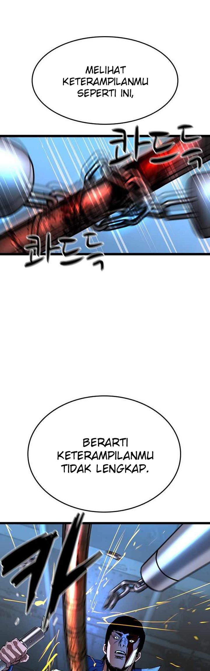 Hallym Gymnasium Chapter 95 Gambar 30