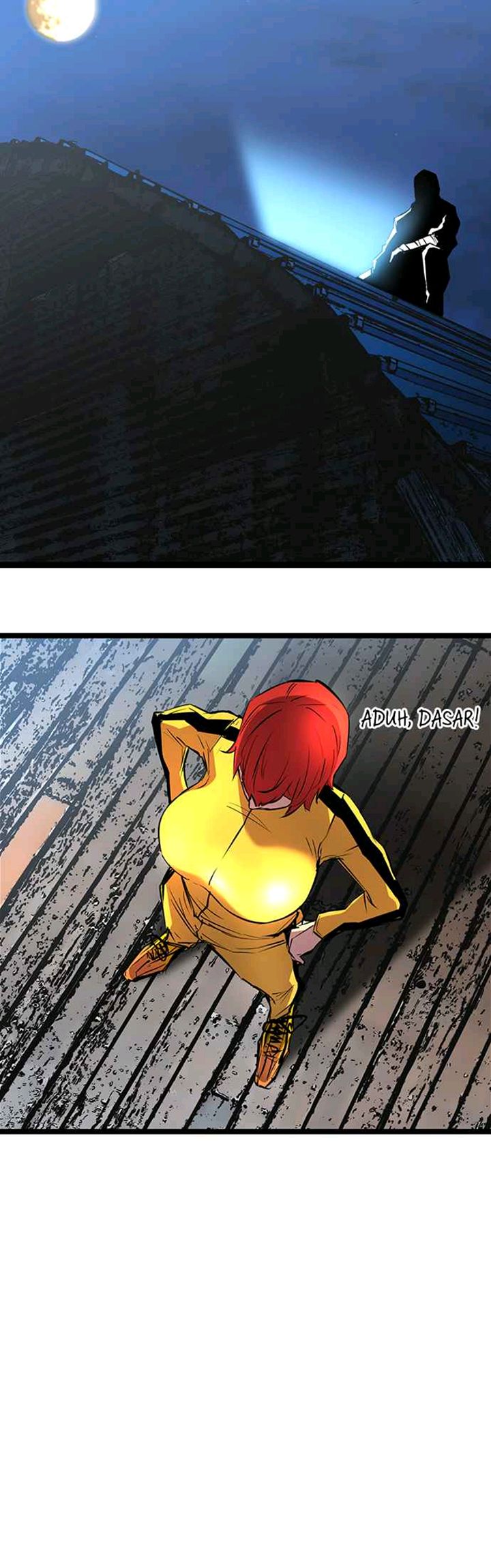 Hallym Gymnasium Chapter 92 Gambar 56