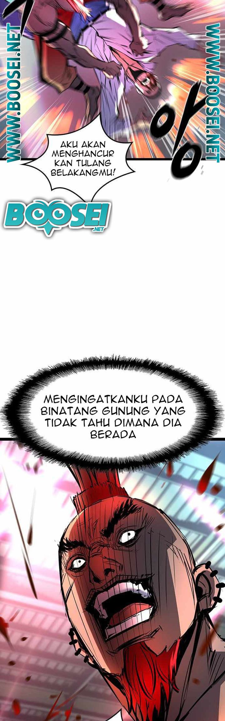 Hallym Gymnasium Chapter 90 Gambar 16