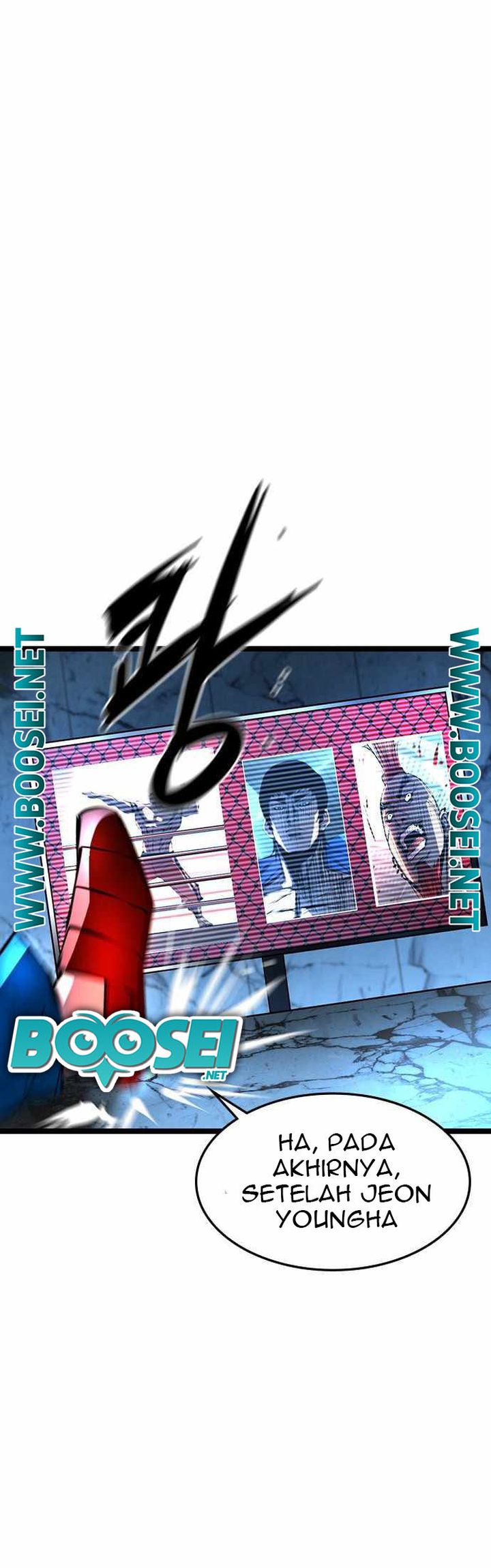 Hallym Gymnasium Chapter 90 Gambar 22