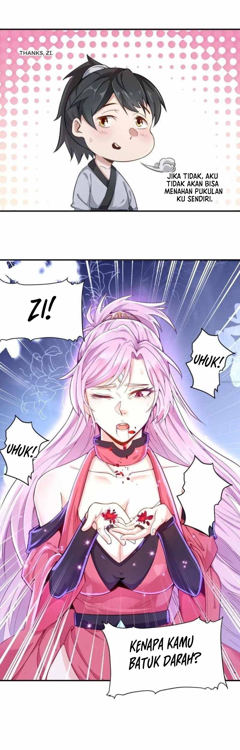 Baca Manhua The Unparalleled Eternal Arts Chapter 48 Gambar 2