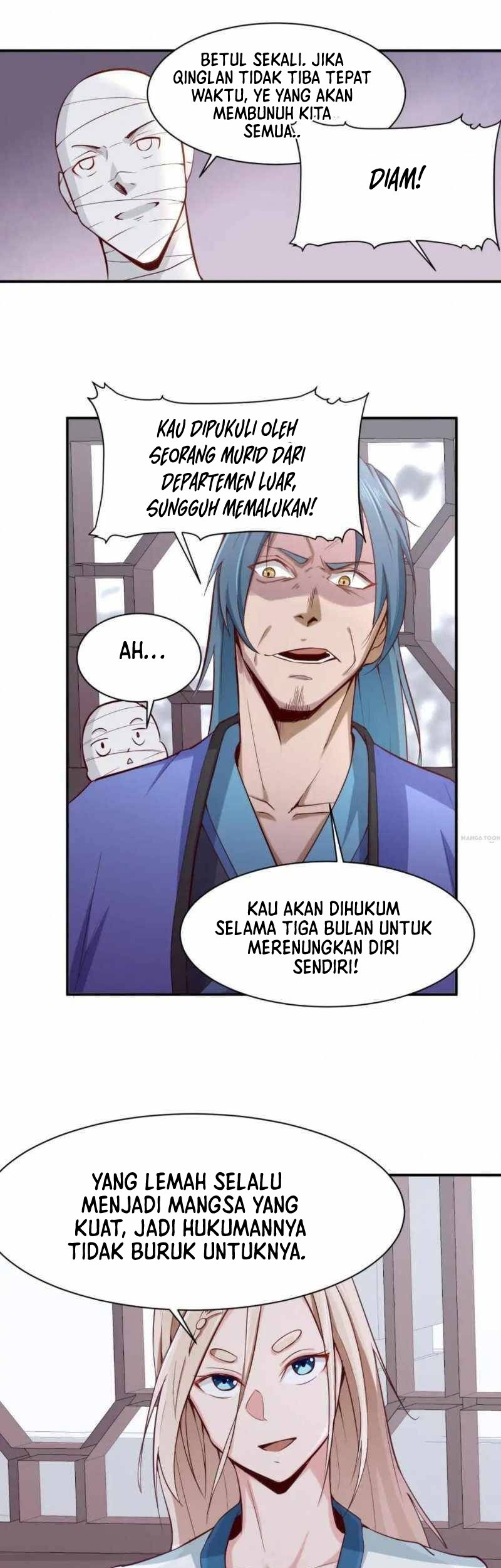 Baca Manhua The Unparalleled Eternal Arts Chapter 47 Gambar 2