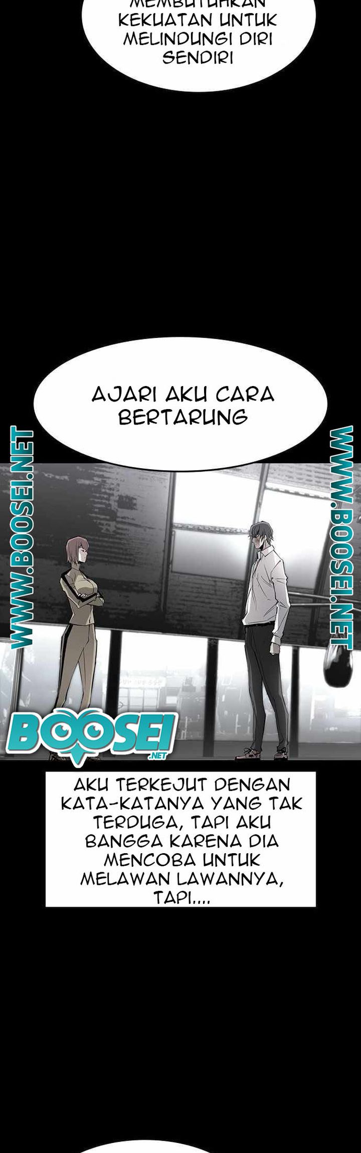 Hallym Gymnasium Chapter 88 Gambar 15
