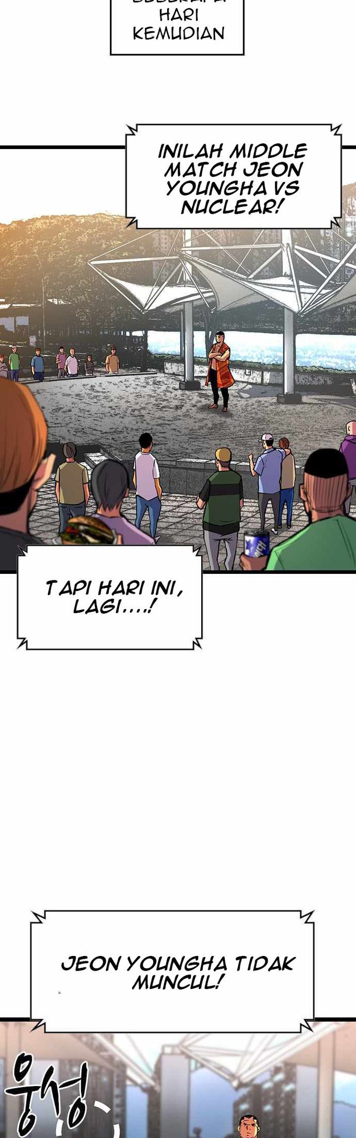 Hallym Gymnasium Chapter 88 Gambar 42