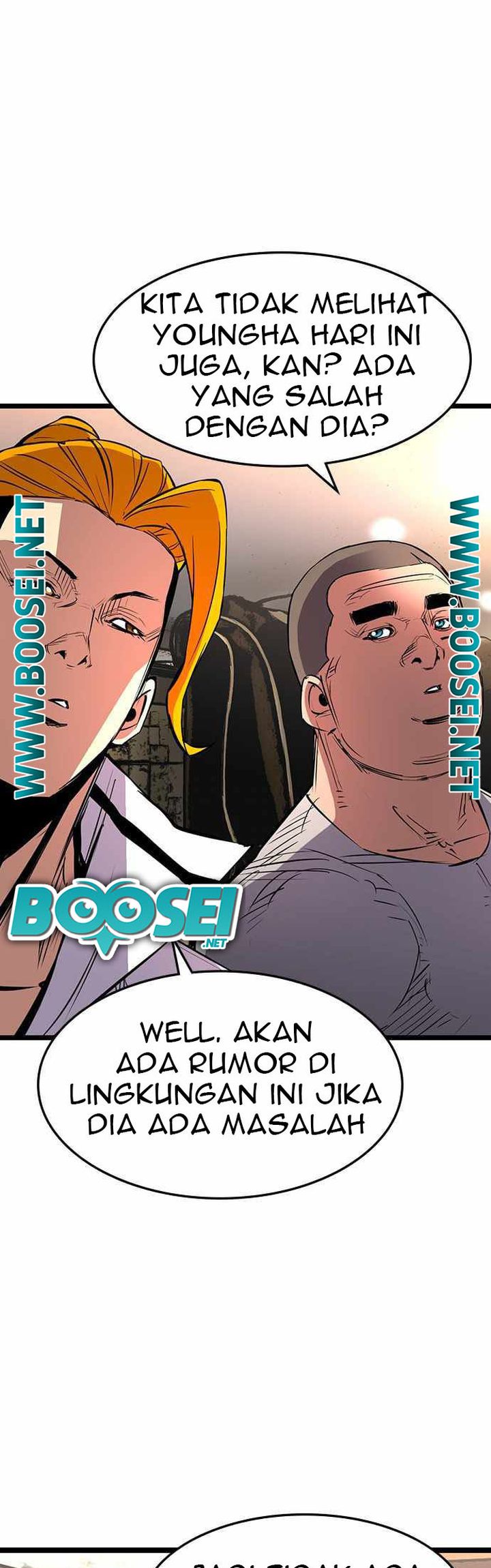 Hallym Gymnasium Chapter 88 Gambar 49