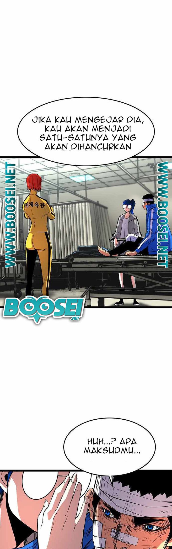 Hallym Gymnasium Chapter 87 Gambar 53
