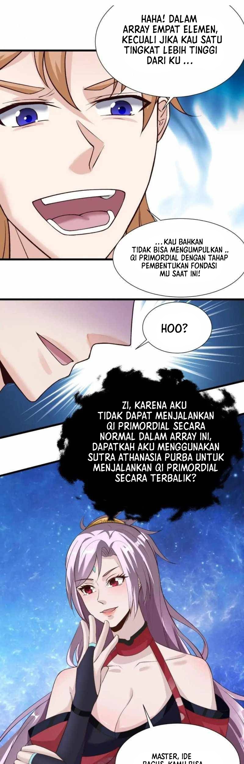 Baca Manhua The Unparalleled Eternal Arts Chapter 45 Gambar 2