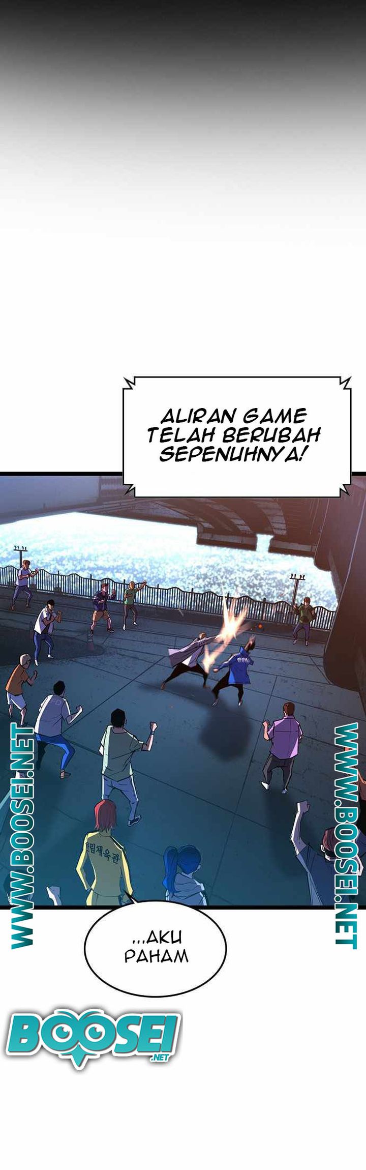 Baca Manhwa Hallym Gymnasium Chapter 86 Gambar 2
