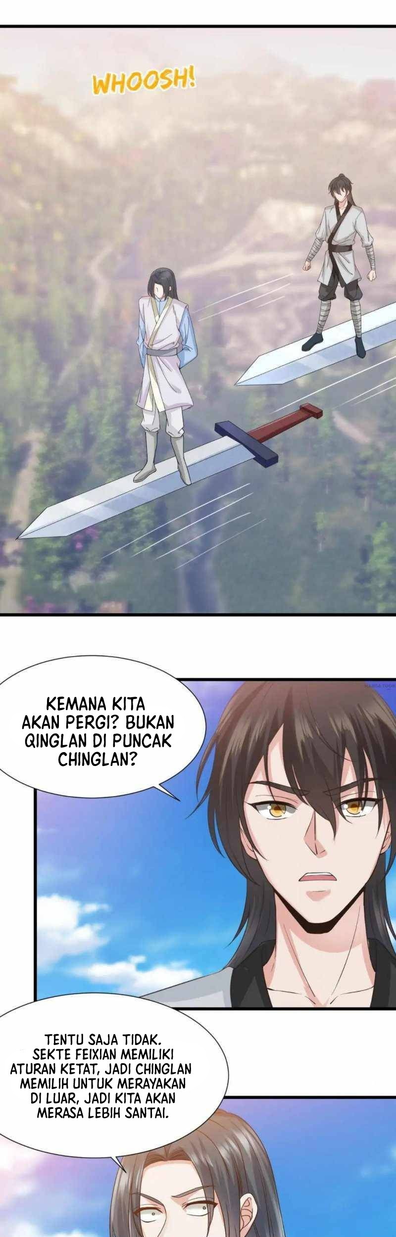 Baca Manhua The Unparalleled Eternal Arts Chapter 44 Gambar 2