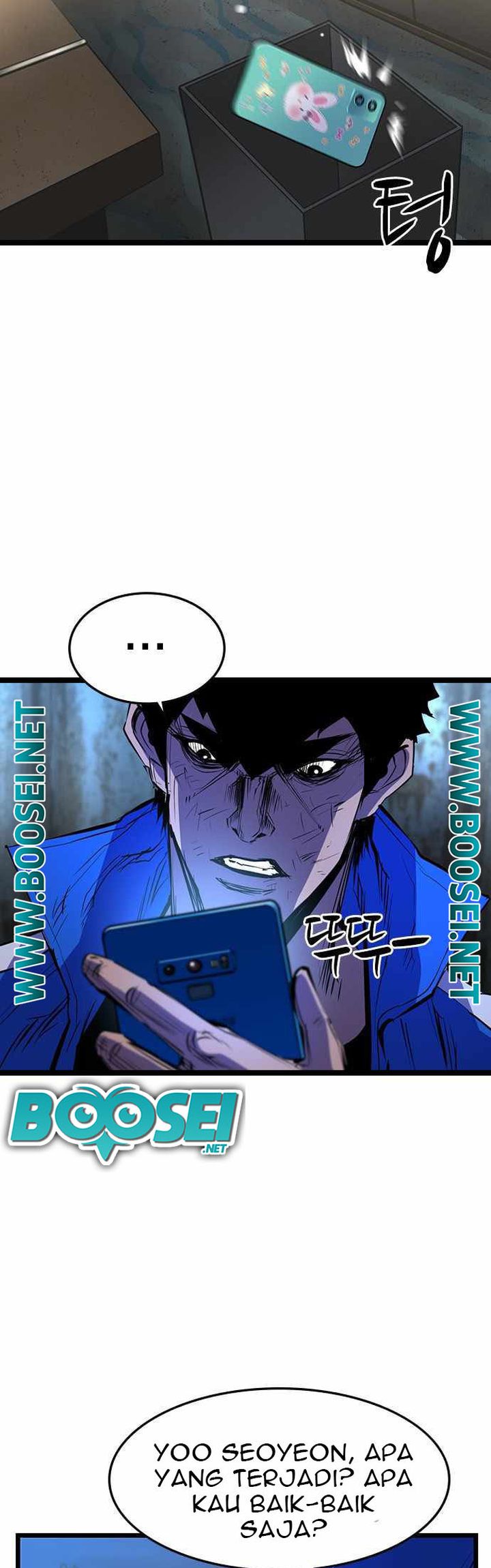 Hallym Gymnasium Chapter 84 Gambar 16
