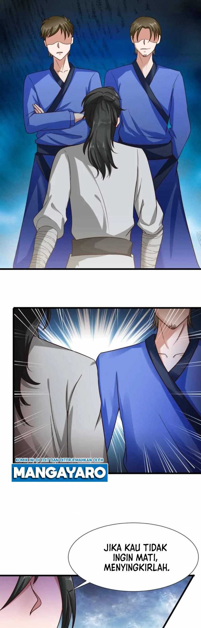 The Unparalleled Eternal Arts Chapter 38 Gambar 4