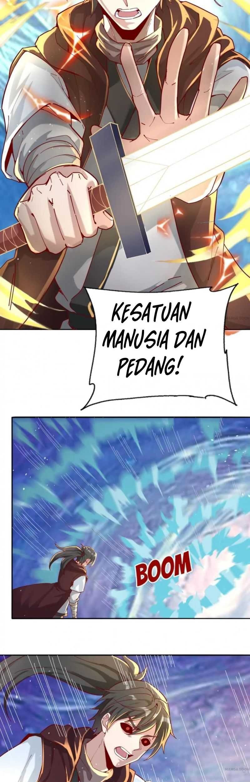 The Unparalleled Eternal Arts Chapter 34 Gambar 26