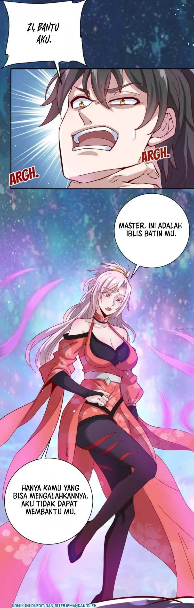 Manhua The Unparalleled Eternal Arts Chapter 34 gambar nomor 2