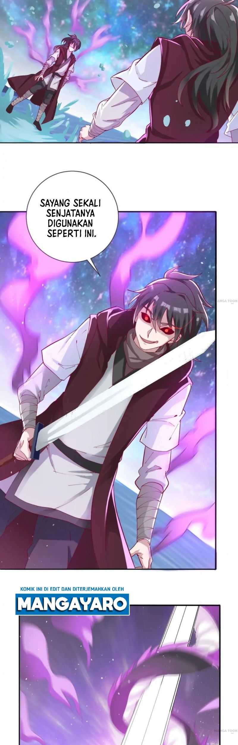 The Unparalleled Eternal Arts Chapter 34 Gambar 8