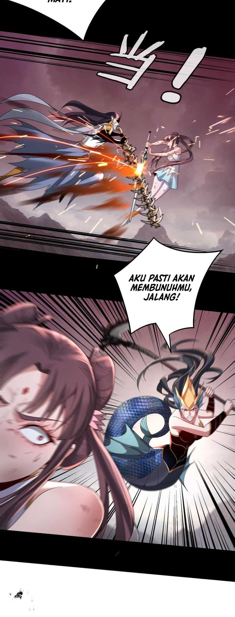 The Villain Of Destiny Chapter 56 Gambar 31