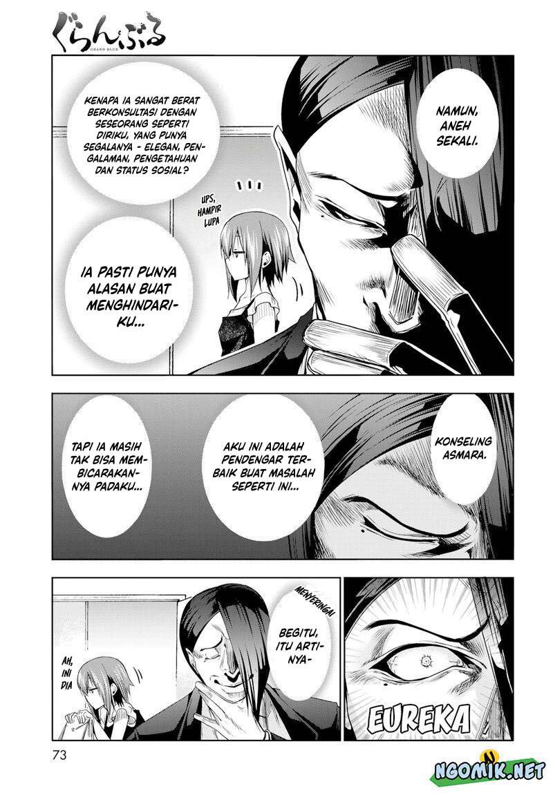 Grand Blue Chapter 79 Gambar 11