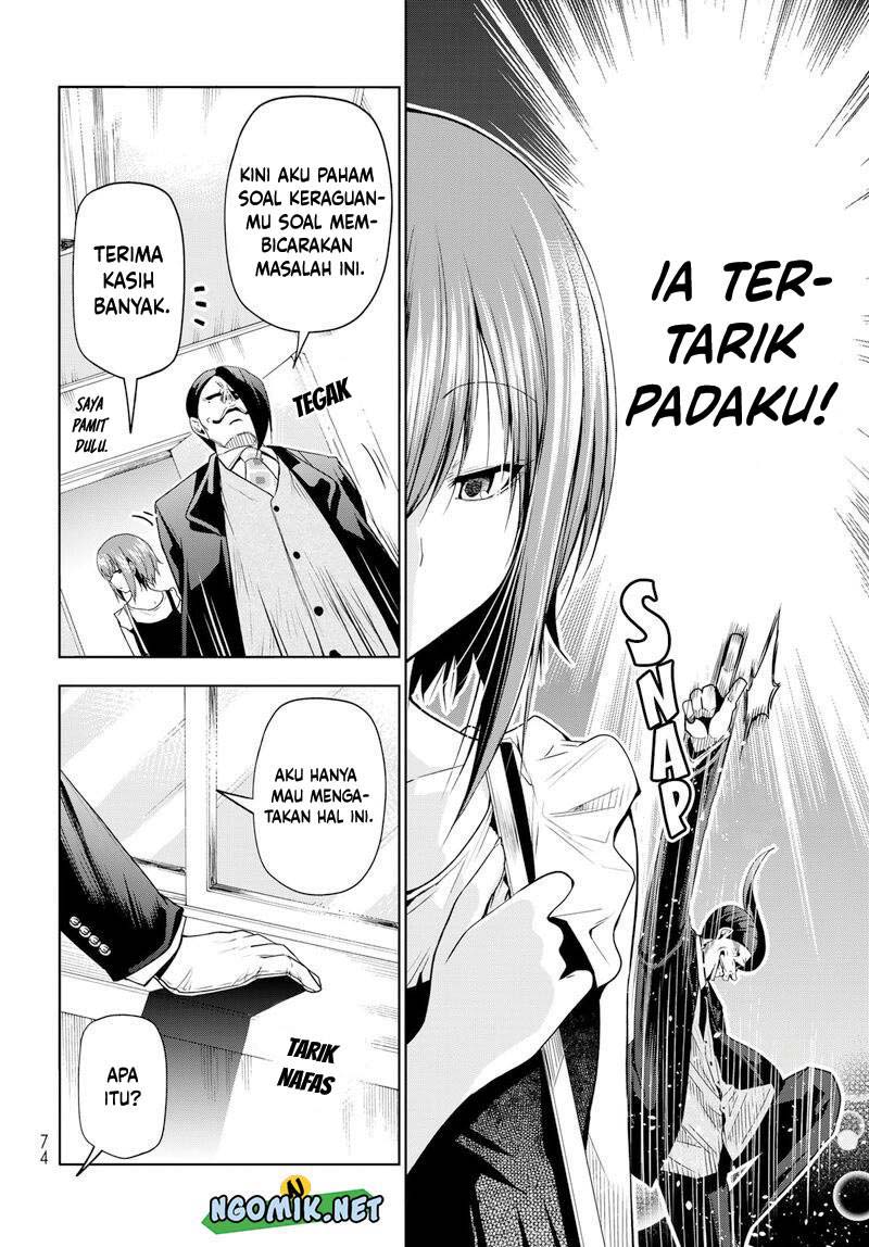 Grand Blue Chapter 79 Gambar 12