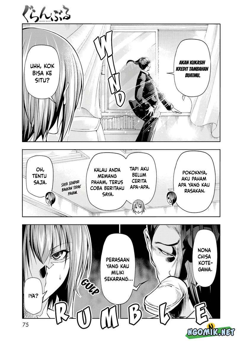 Grand Blue Chapter 79 Gambar 13