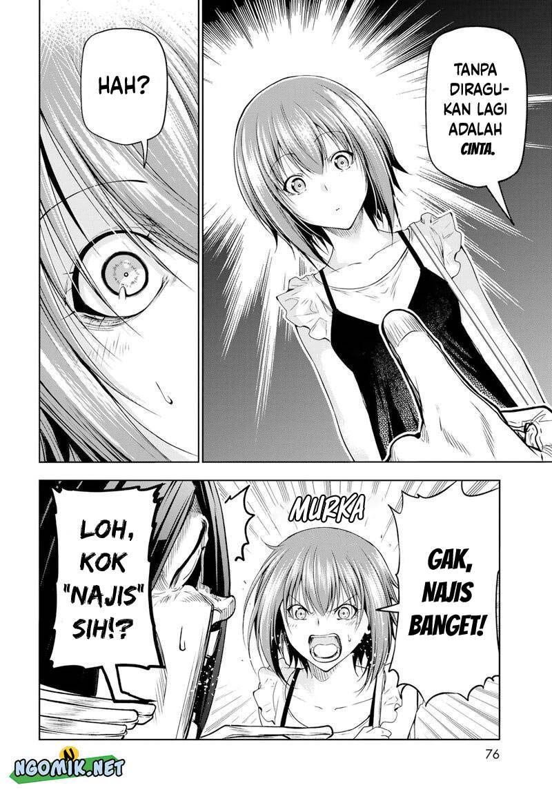 Grand Blue Chapter 79 Gambar 14