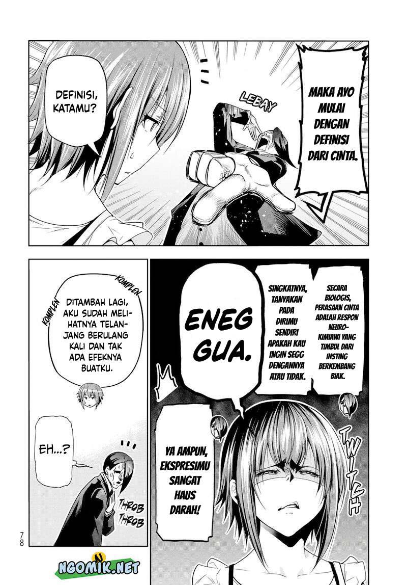 Grand Blue Chapter 79 Gambar 16