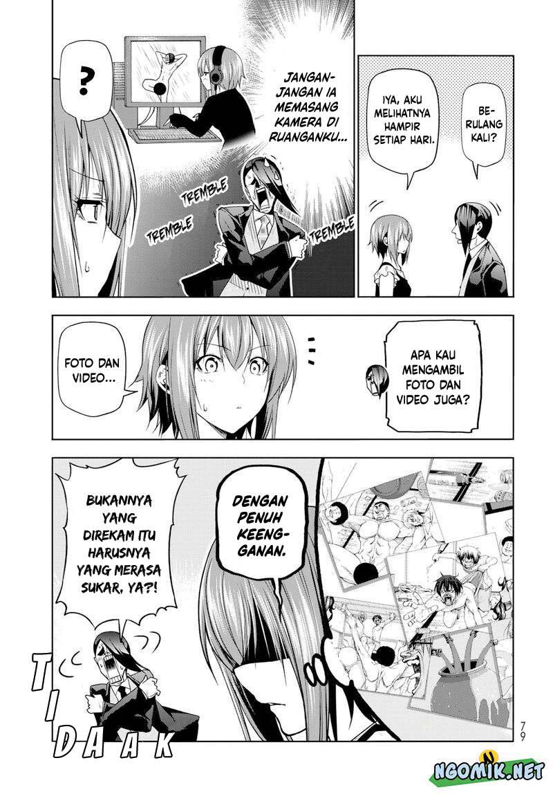 Grand Blue Chapter 79 Gambar 17