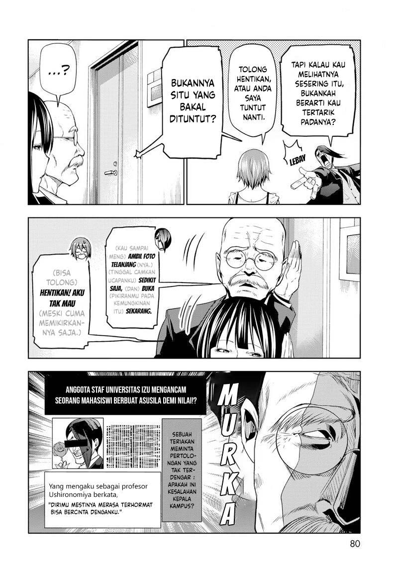 Grand Blue Chapter 79 Gambar 18
