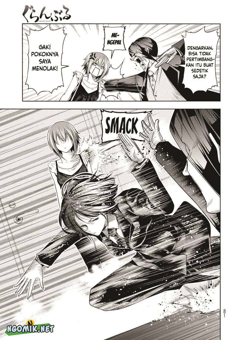 Grand Blue Chapter 79 Gambar 19