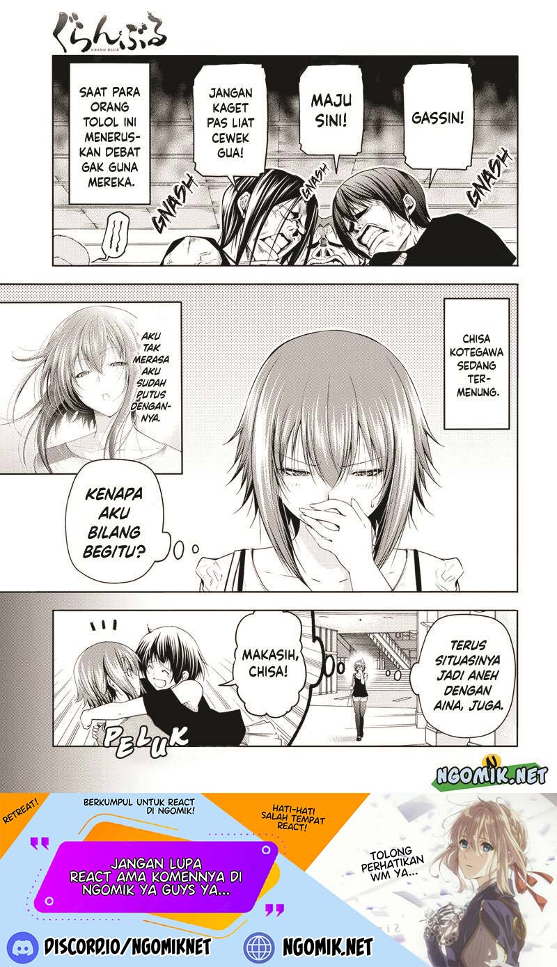 Baca Manga Grand Blue Chapter 79 Gambar 2