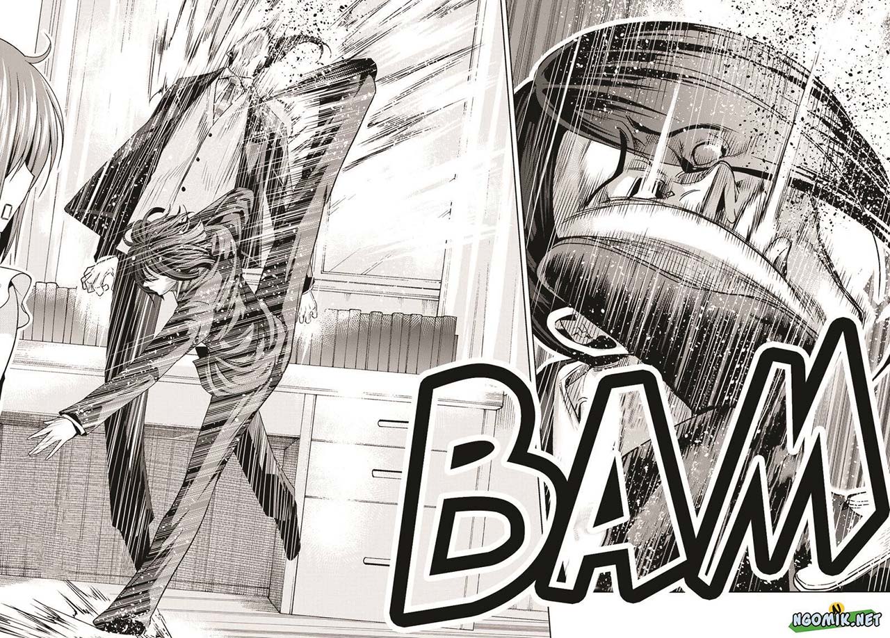 Grand Blue Chapter 79 Gambar 20