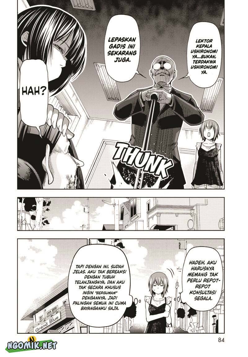 Grand Blue Chapter 79 Gambar 21