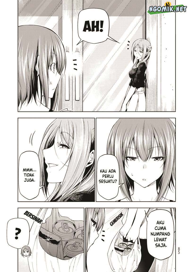 Grand Blue Chapter 79 Gambar 22