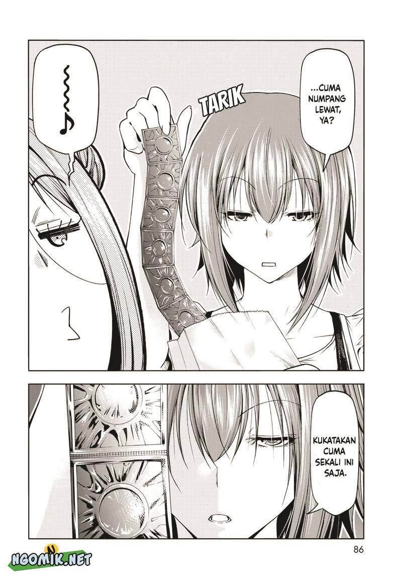 Grand Blue Chapter 79 Gambar 23