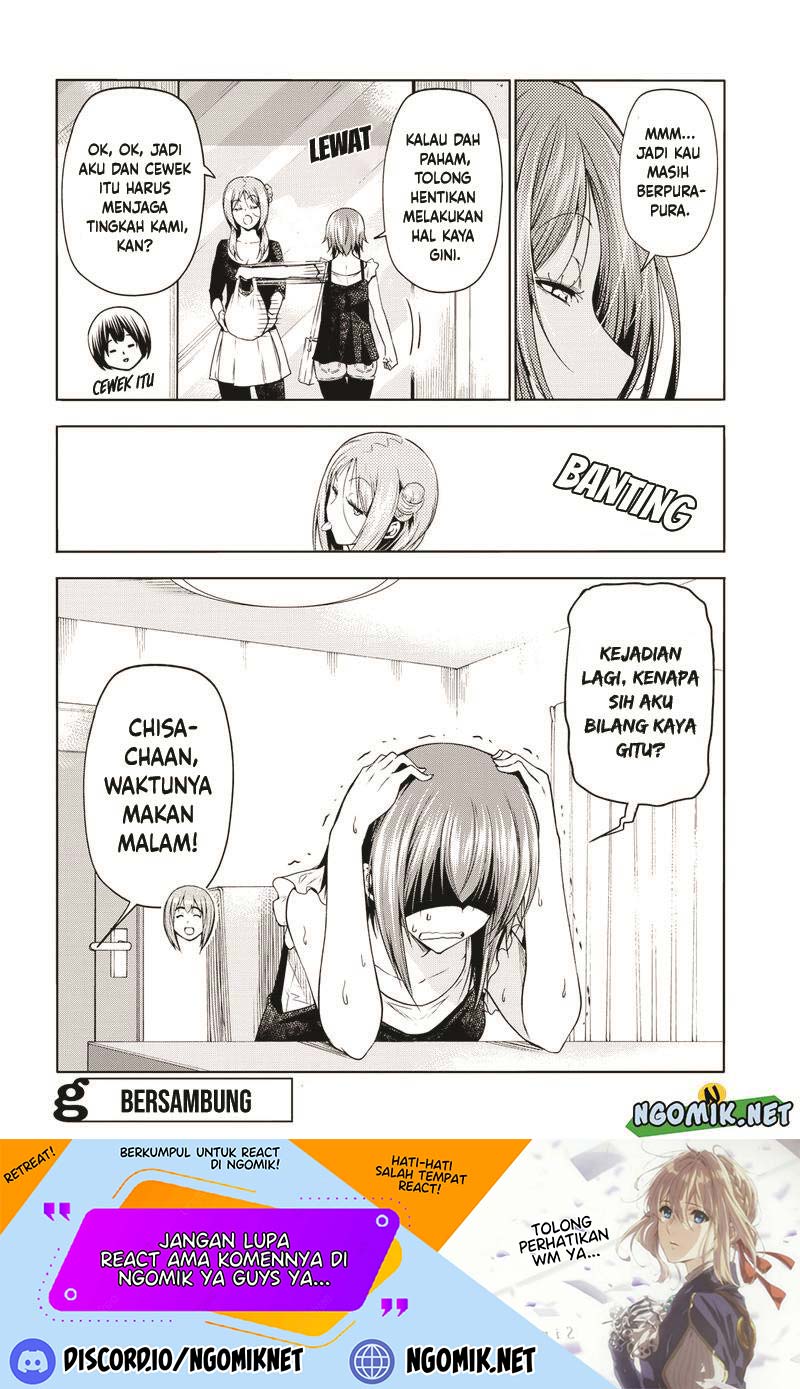 Grand Blue Chapter 79 Gambar 25