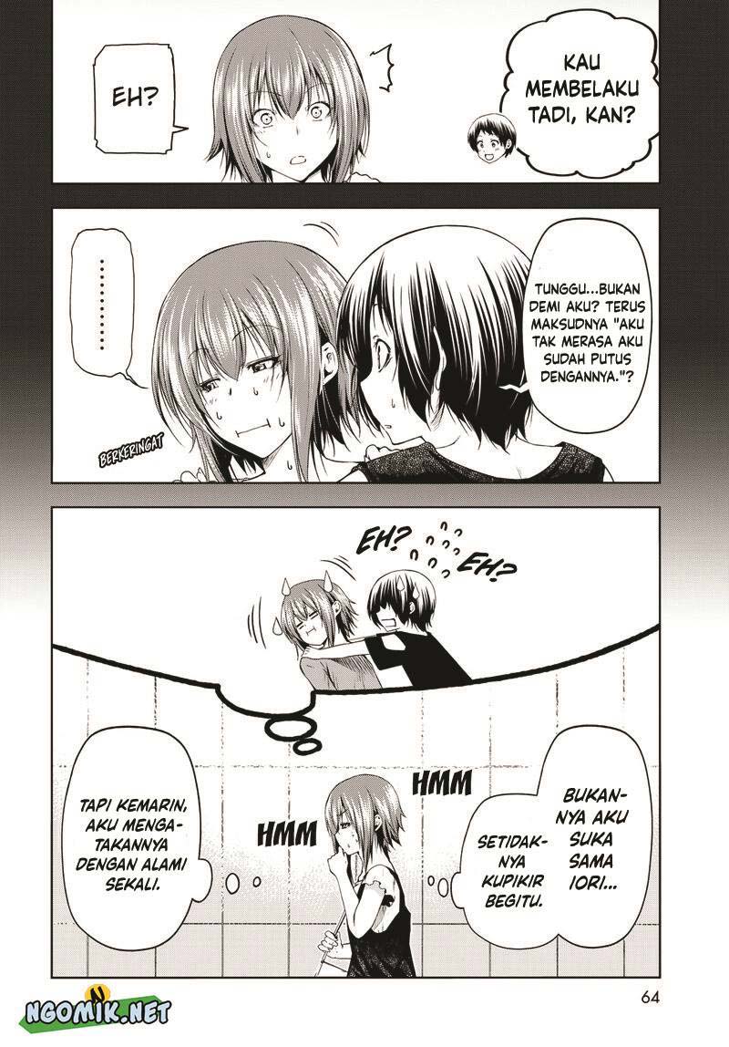 Grand Blue Chapter 79 Gambar 3