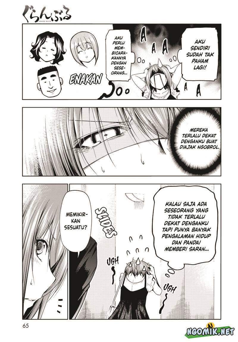 Grand Blue Chapter 79 Gambar 4