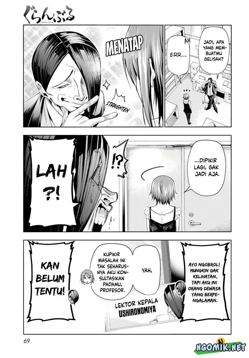 Grand Blue Chapter 79 Gambar 7