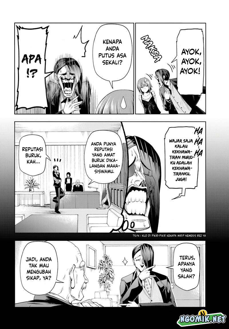 Grand Blue Chapter 79 Gambar 8