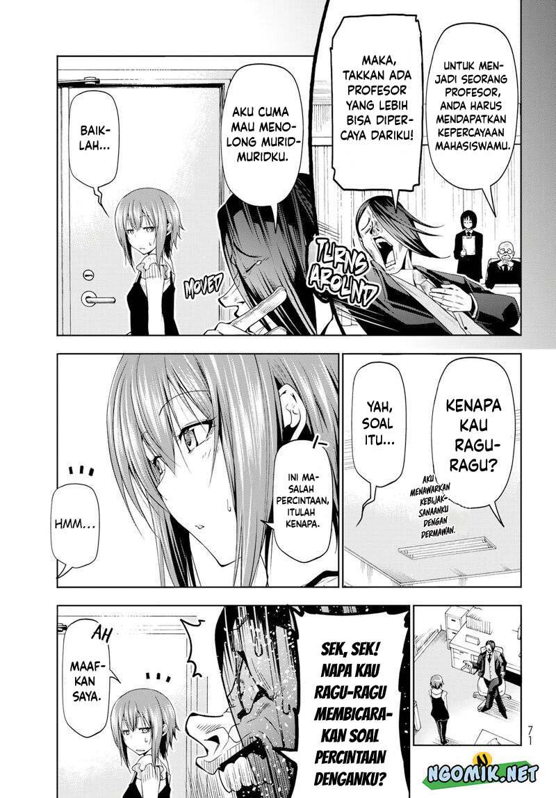 Grand Blue Chapter 79 Gambar 9