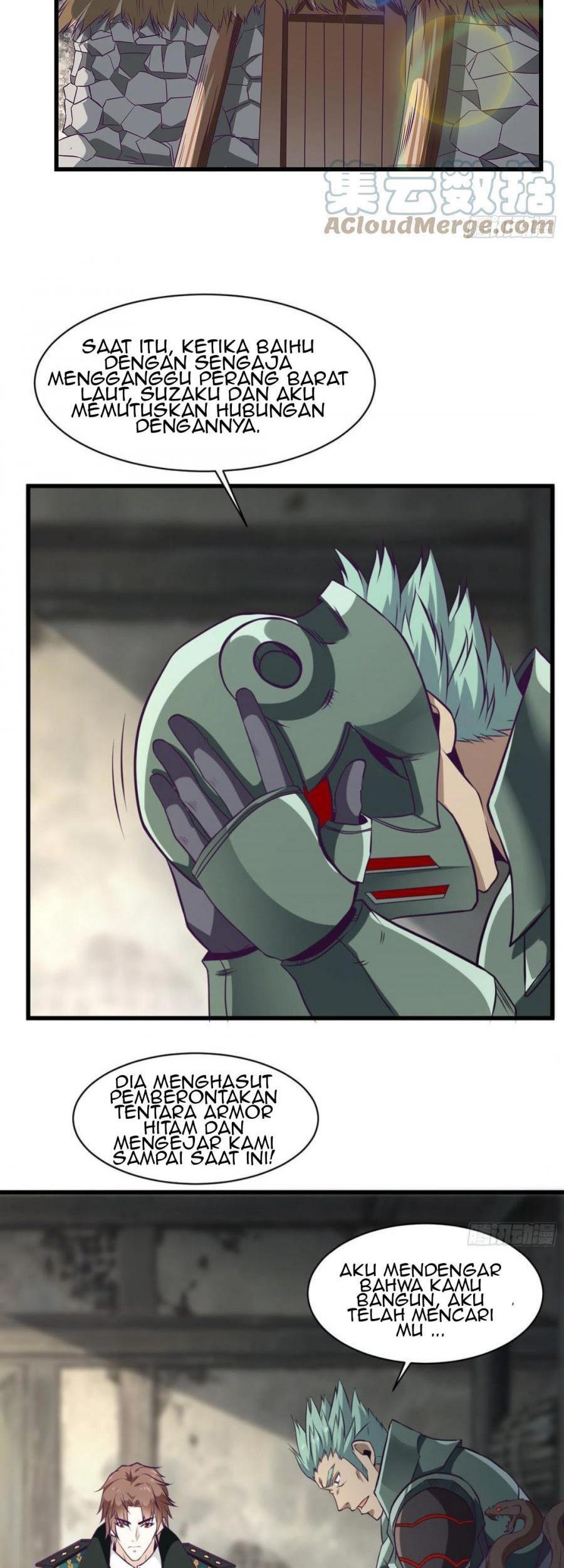 Dad the Strongest God of War Chapter 84 Gambar 13