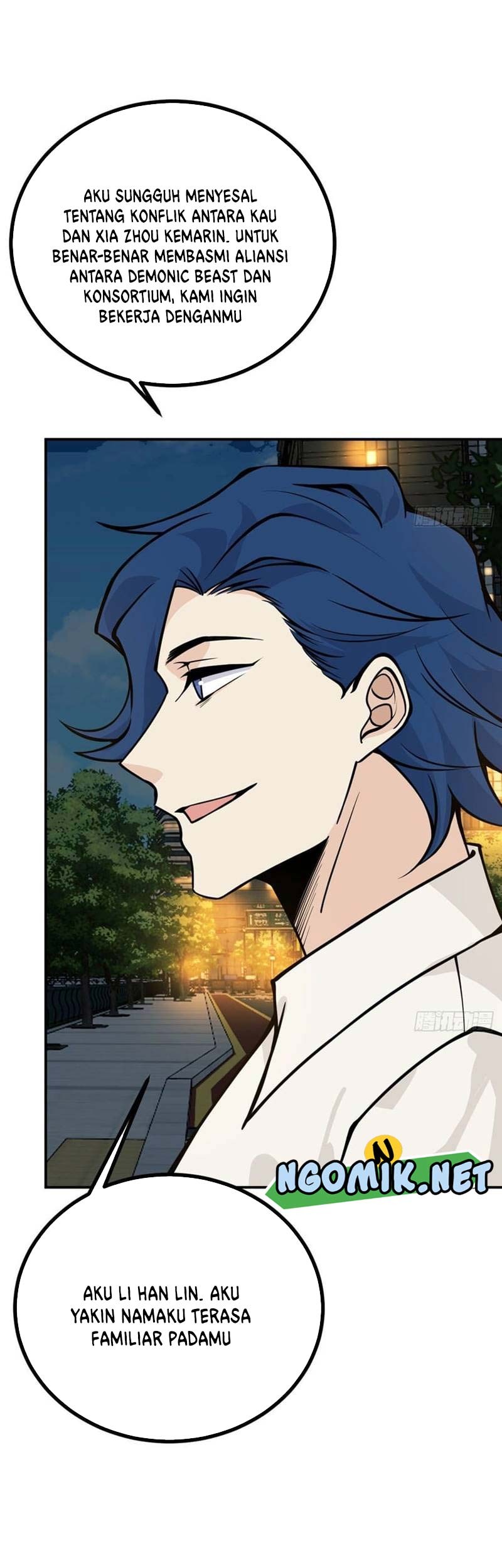 OP After 30 Days Of Sign-In Chapter 57 Gambar 24