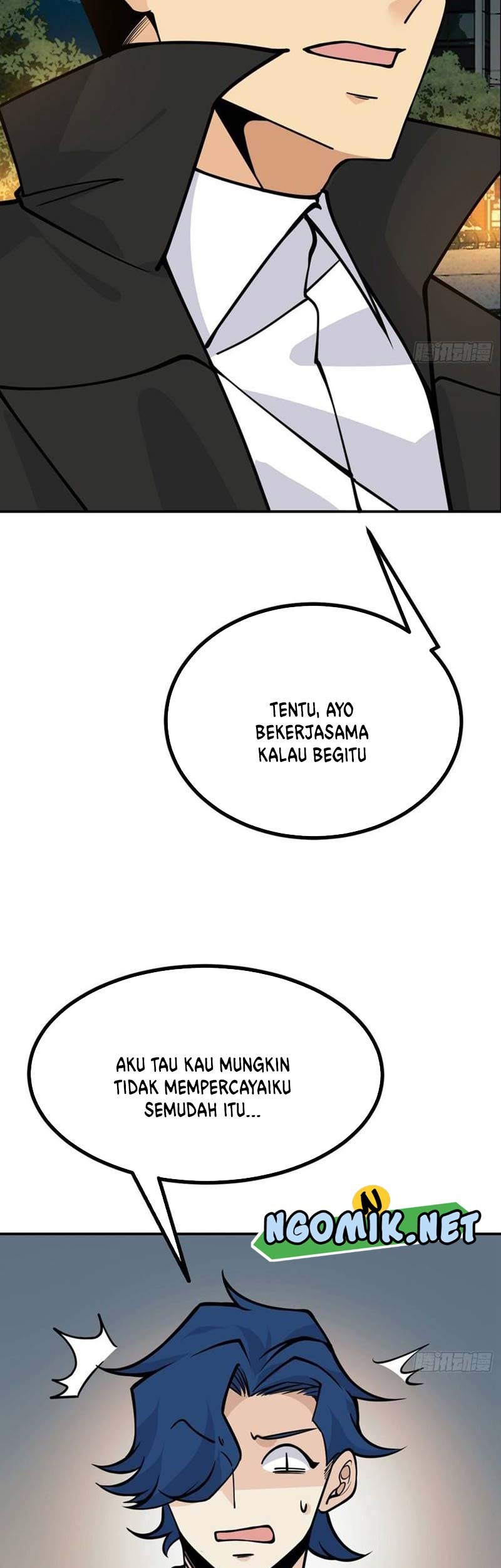 OP After 30 Days Of Sign-In Chapter 57 Gambar 26